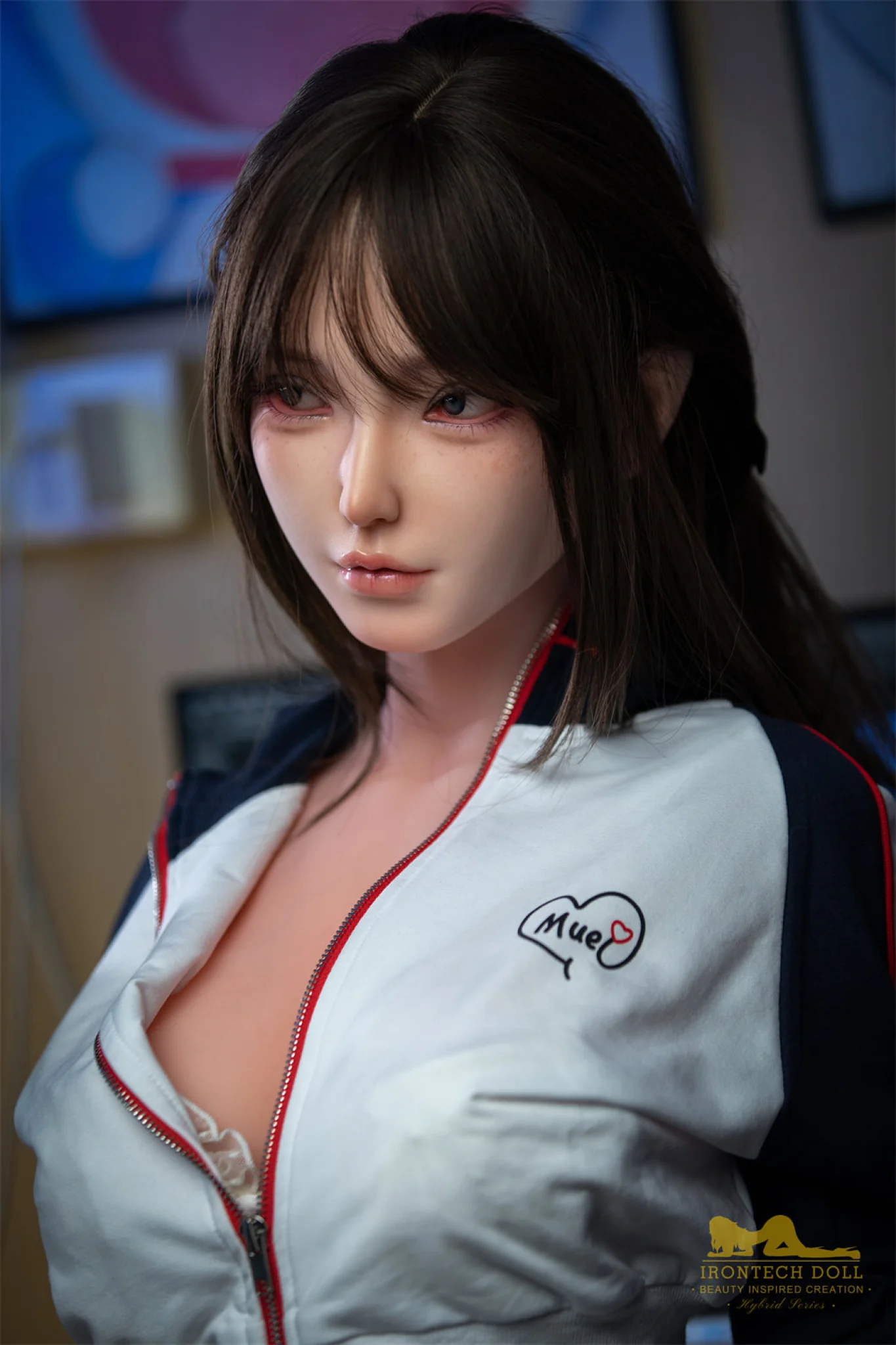 Yu 154cm (5ft1) F-Cup Premium Hybrid TPE Body + Silicone Head - Irontech Doll® - Image 8