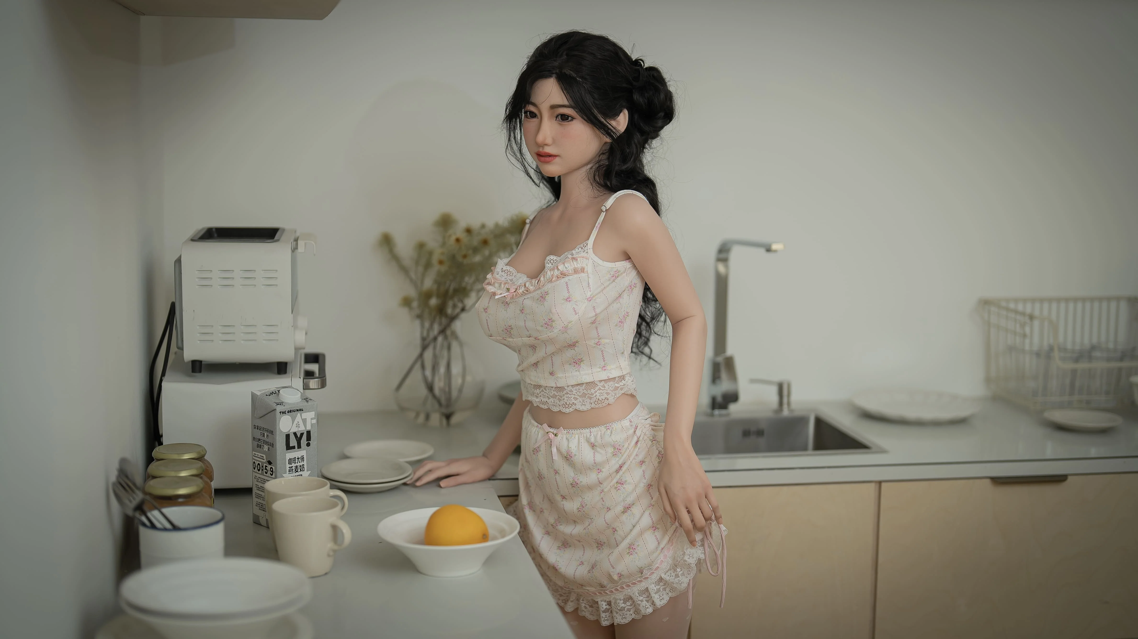 Yufan Life Size Doll - Starpery® - Image 7