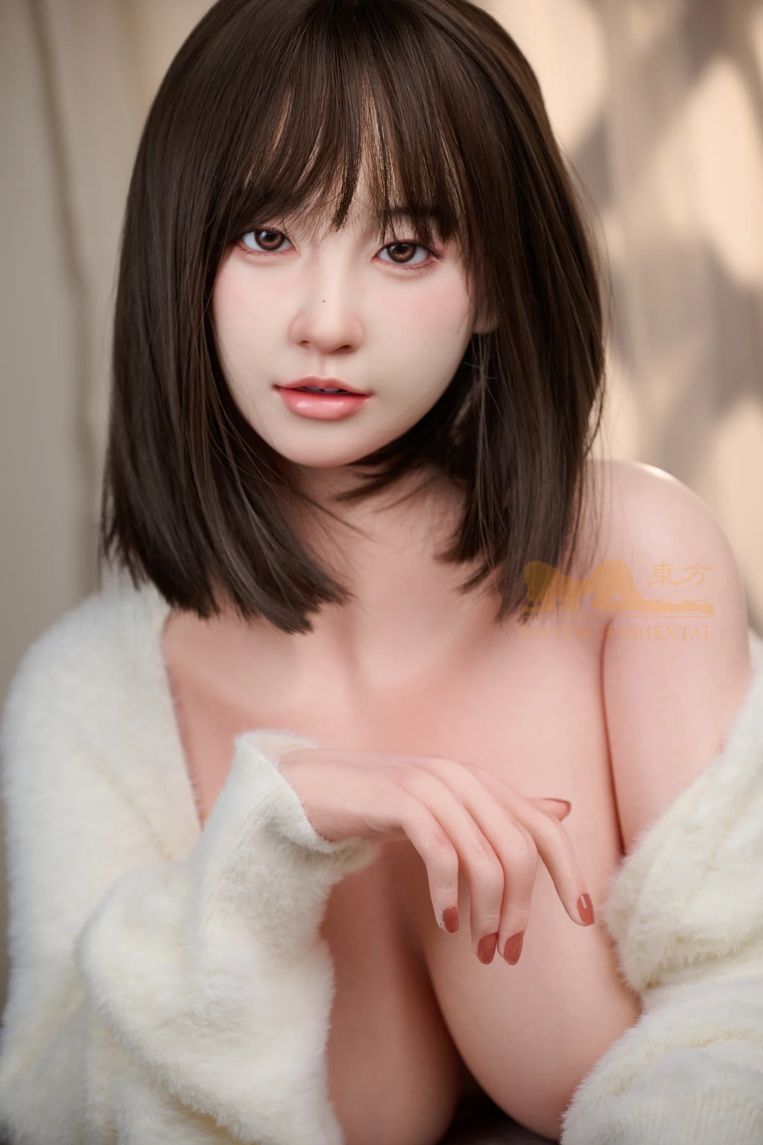Yui ROSmax 158Tcm(5ft21) E-cup Realistic Skin Silicone Love Doll - Oriental Series - Irontech Doll® - Image 26