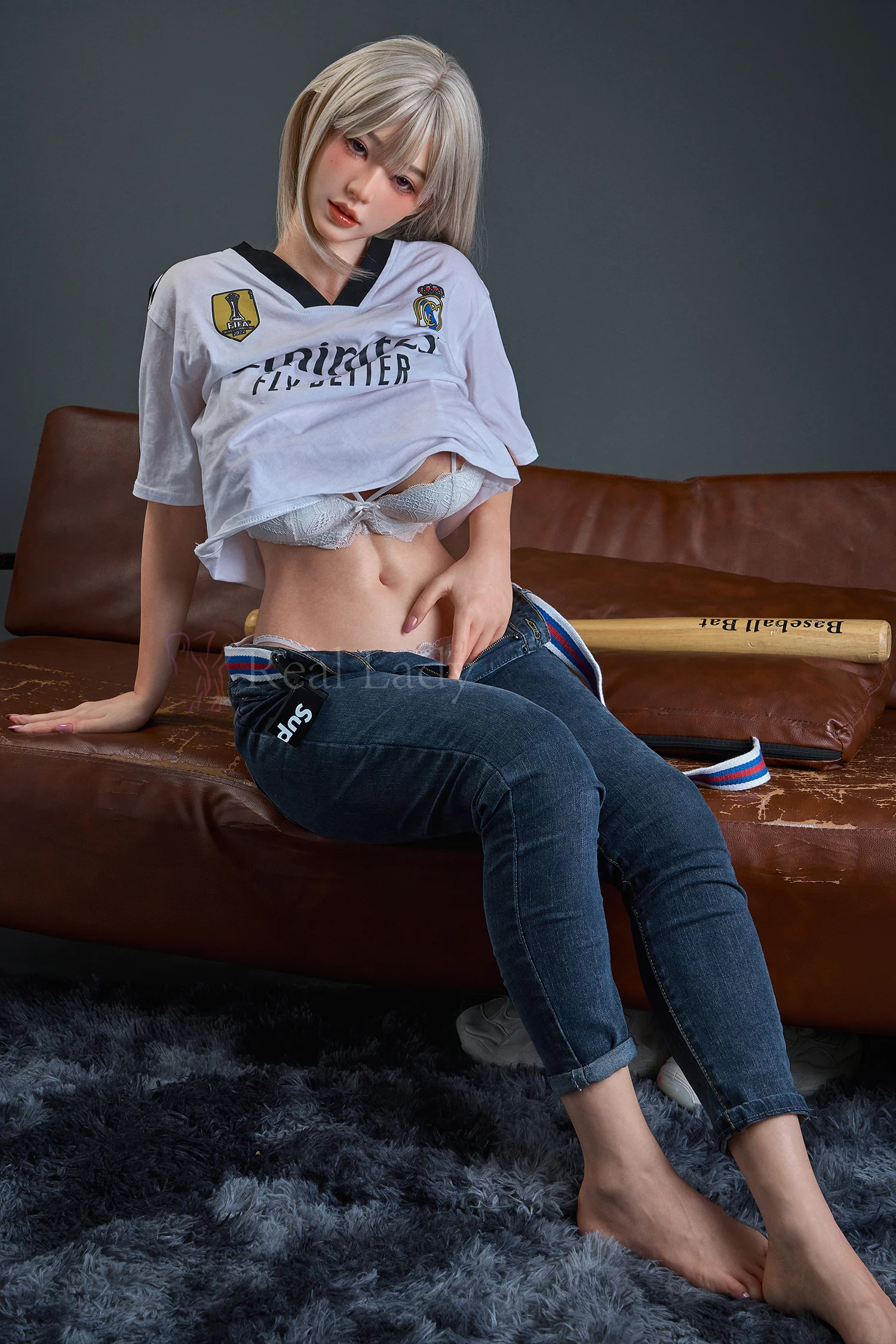 Yuna Premium Lifelike Full Silicone Sex Doll - Real-Lady® - Image 2