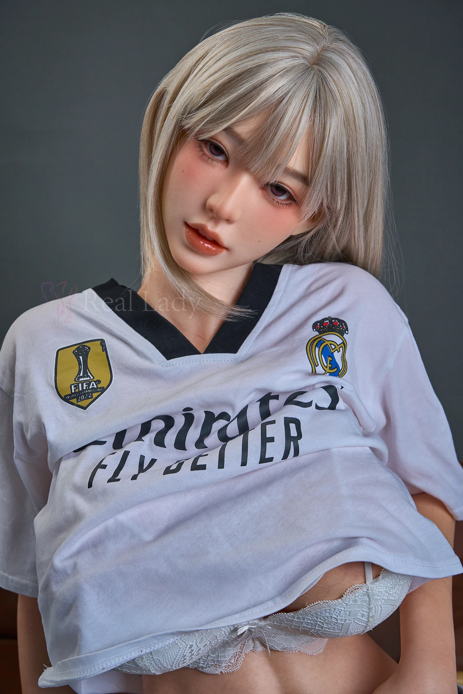 Yuna Premium Lifelike Full Silicone Sex Doll - Real-Lady® - Image 3