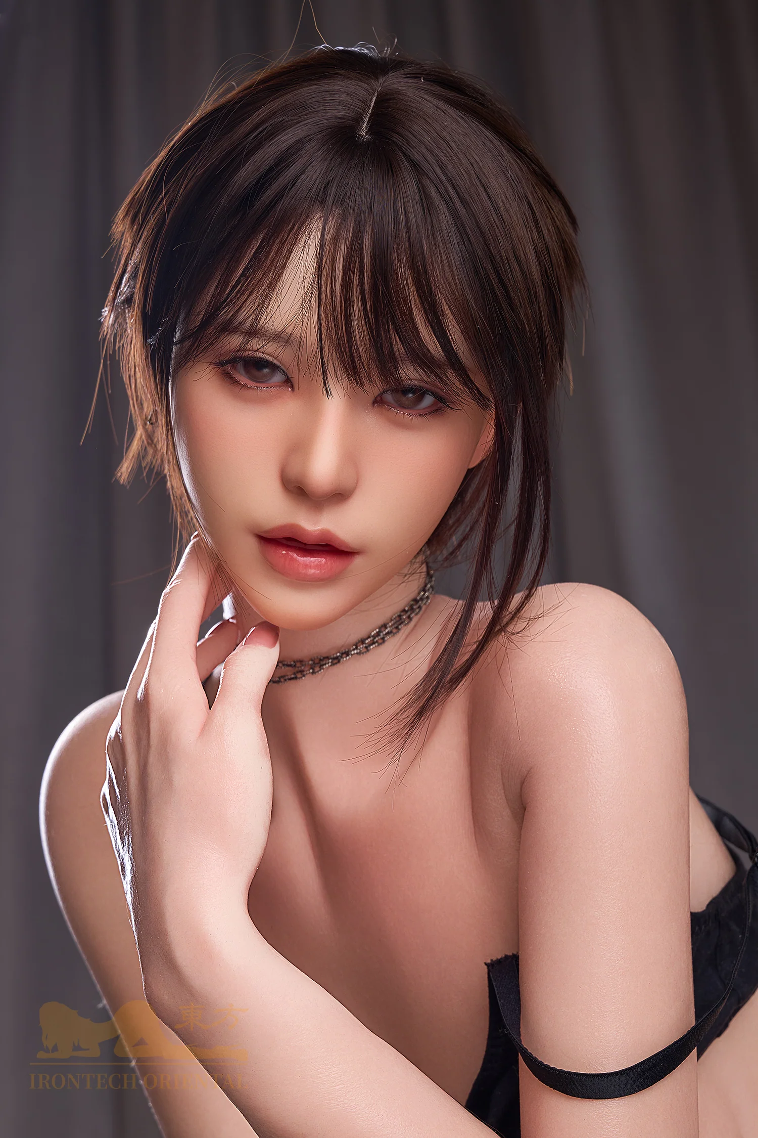 Yuna ROSmax 153cm(5ft) E-Cup Silk Glow Silicone Sex Doll - Oriental Series - Irontech Doll® - Image 28