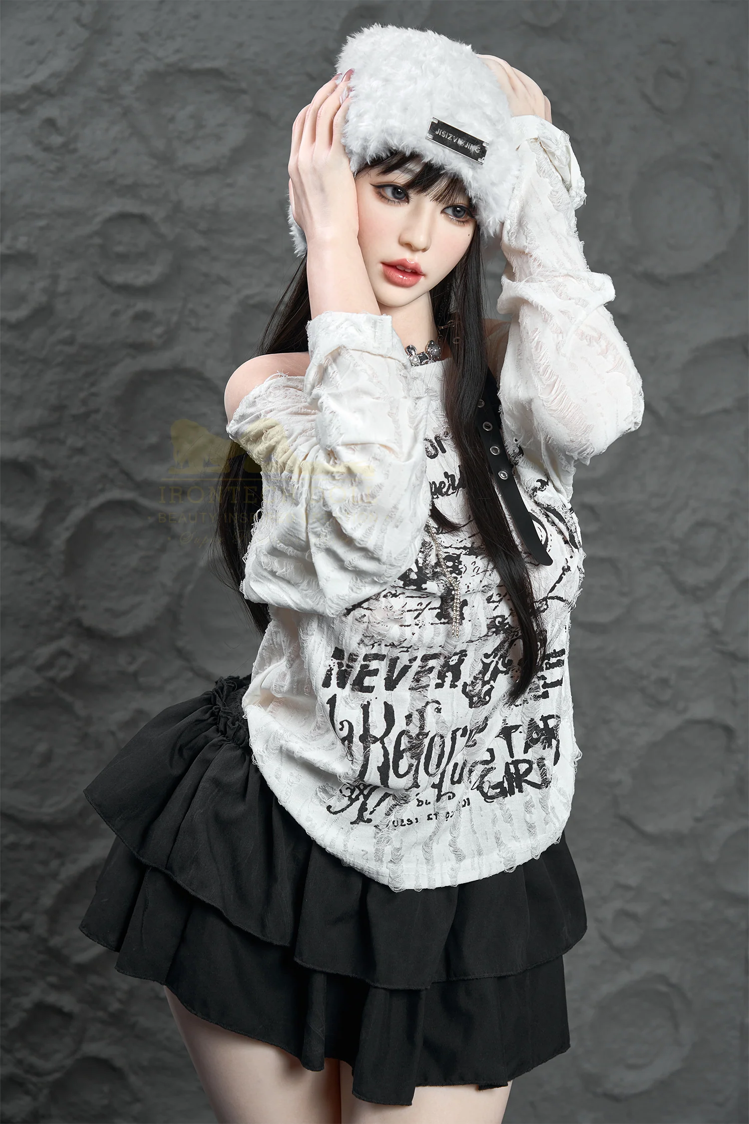 Yuna 165cm (5ft4) D-Cup Wonder Dolly Silicone Love Doll - IronTech Doll® - Image 10