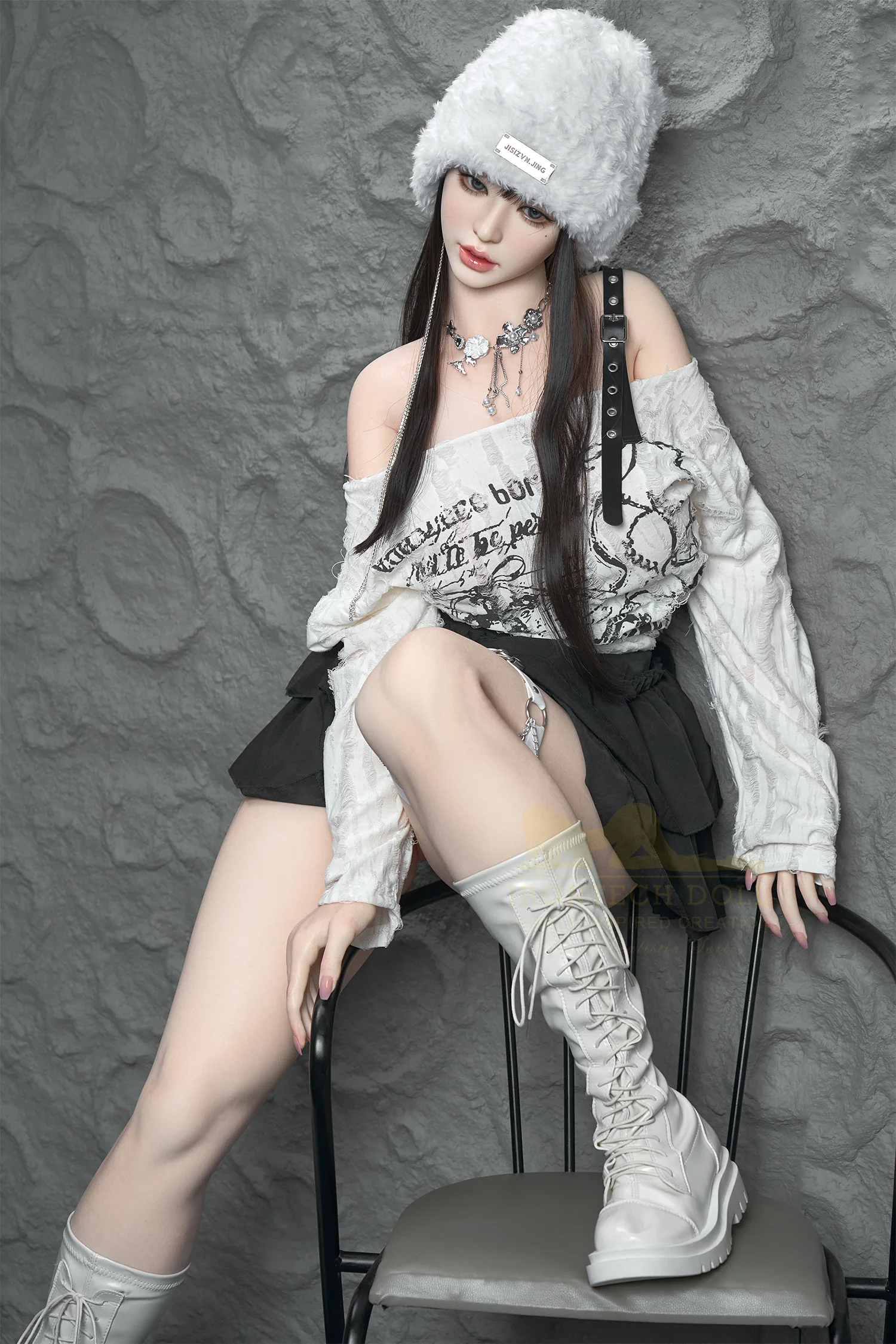 Yuna 165cm (5ft4) D-Cup Wonder Dolly Silicone Love Doll - IronTech Doll® - Image 11
