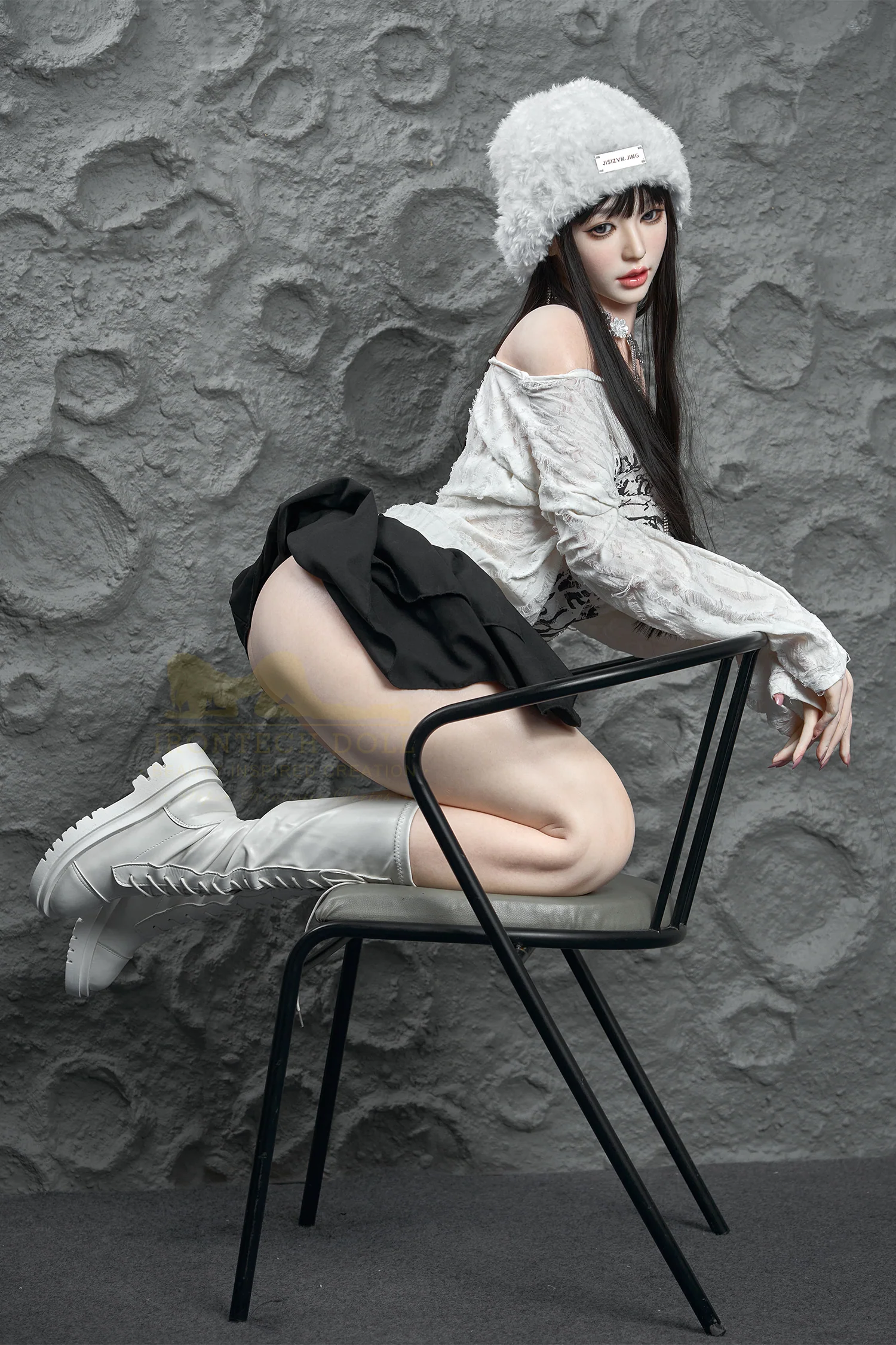 Yuna 165cm (5ft4) D-Cup Wonder Dolly Silicone Love Doll - IronTech Doll® - Image 16
