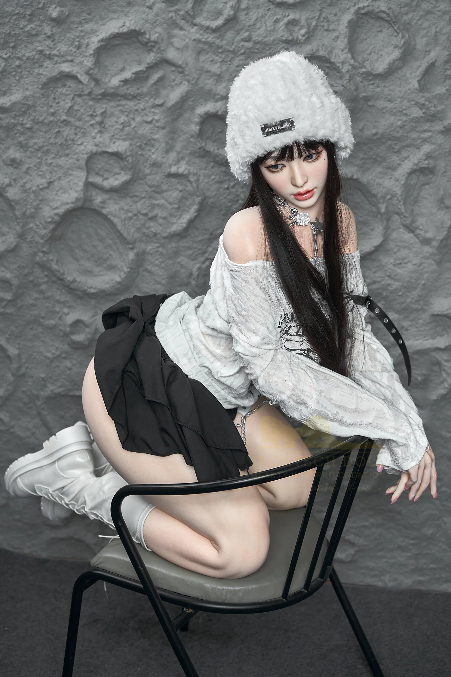 Yuna 165cm (5ft4) D-Cup Wonder Dolly Silicone Love Doll - IronTech Doll® - Image 17