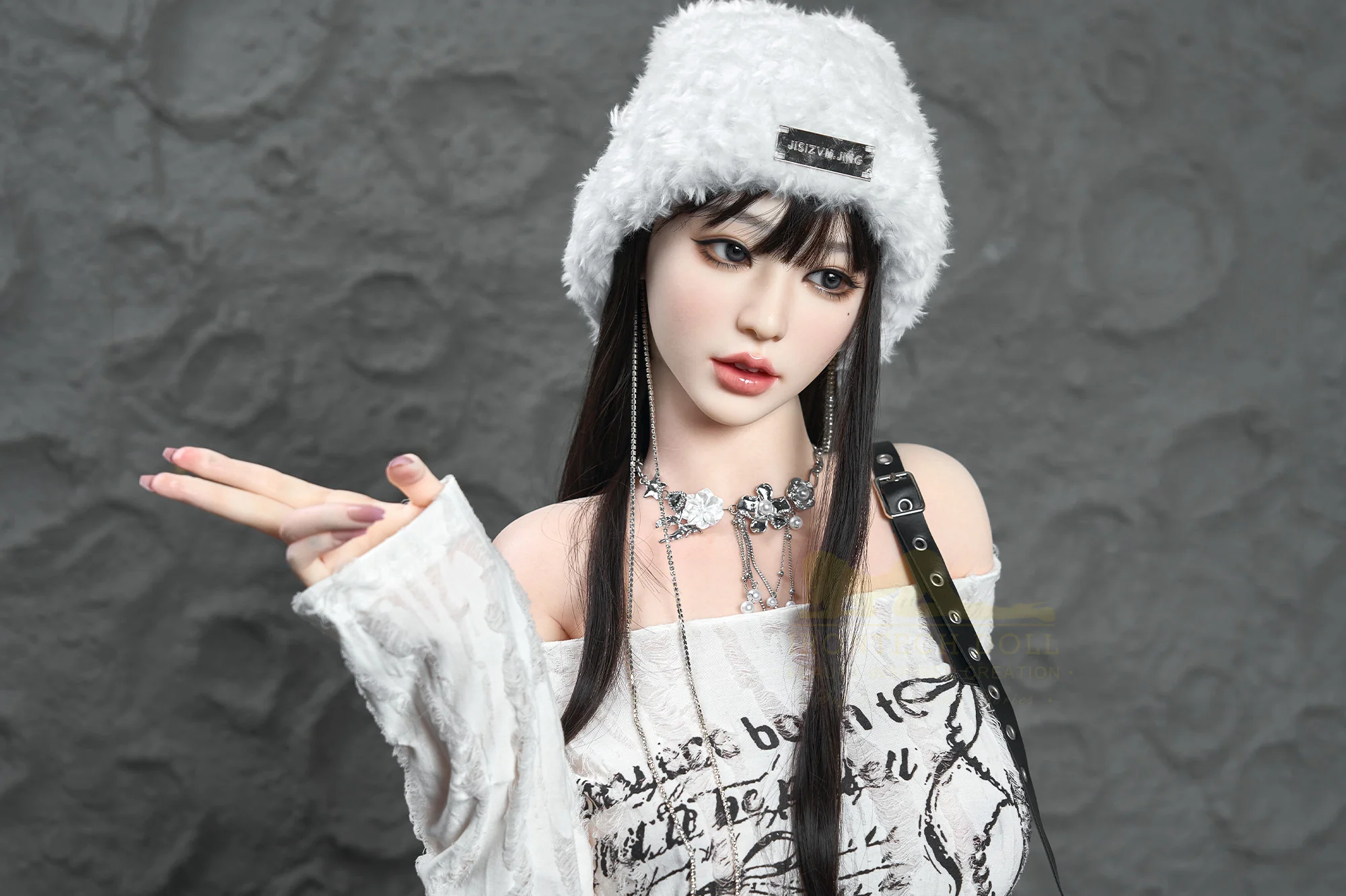 Yuna 165cm (5ft4) D-Cup Wonder Dolly Silicone Love Doll - IronTech Doll® - Image 3