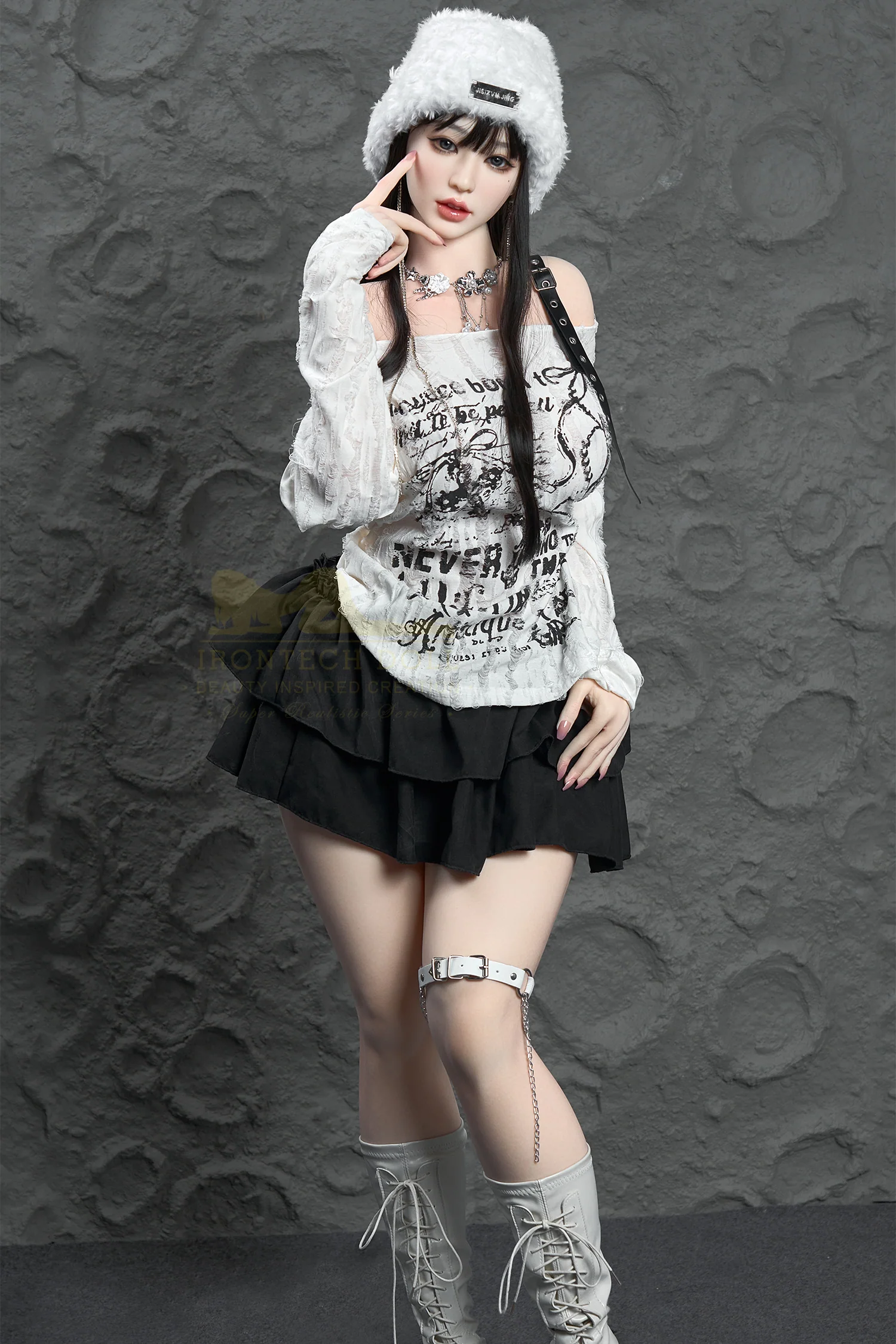Yuna 165cm (5ft4) D-Cup Wonder Dolly Silicone Love Doll - IronTech Doll® - Image 5