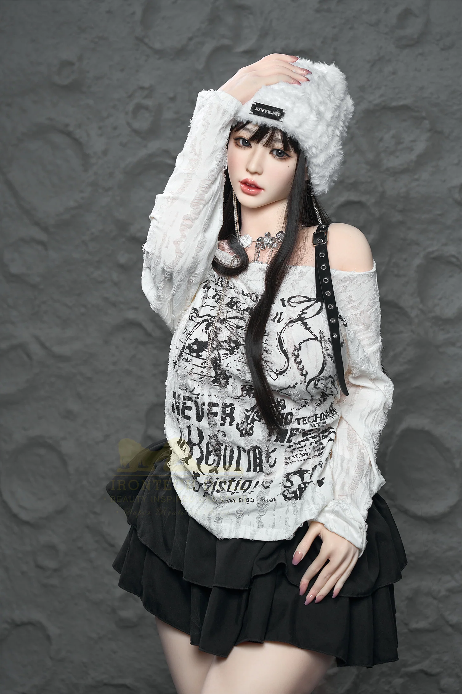 Yuna 165cm (5ft4) D-Cup Wonder Dolly Silicone Love Doll - IronTech Doll® - Image 7