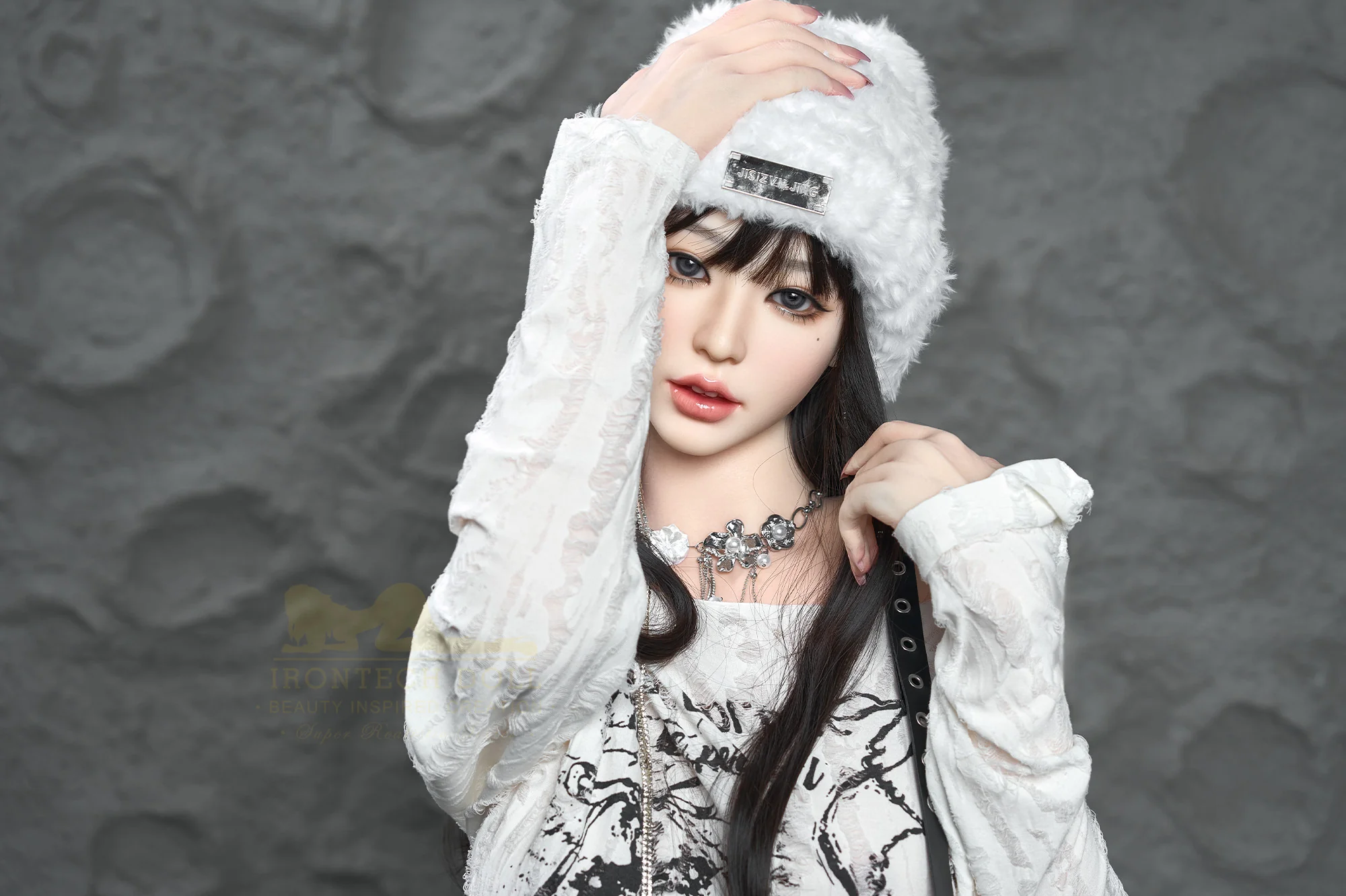 Yuna 165cm (5ft4) D-Cup Wonder Dolly Silicone Love Doll - IronTech Doll® - Image 8