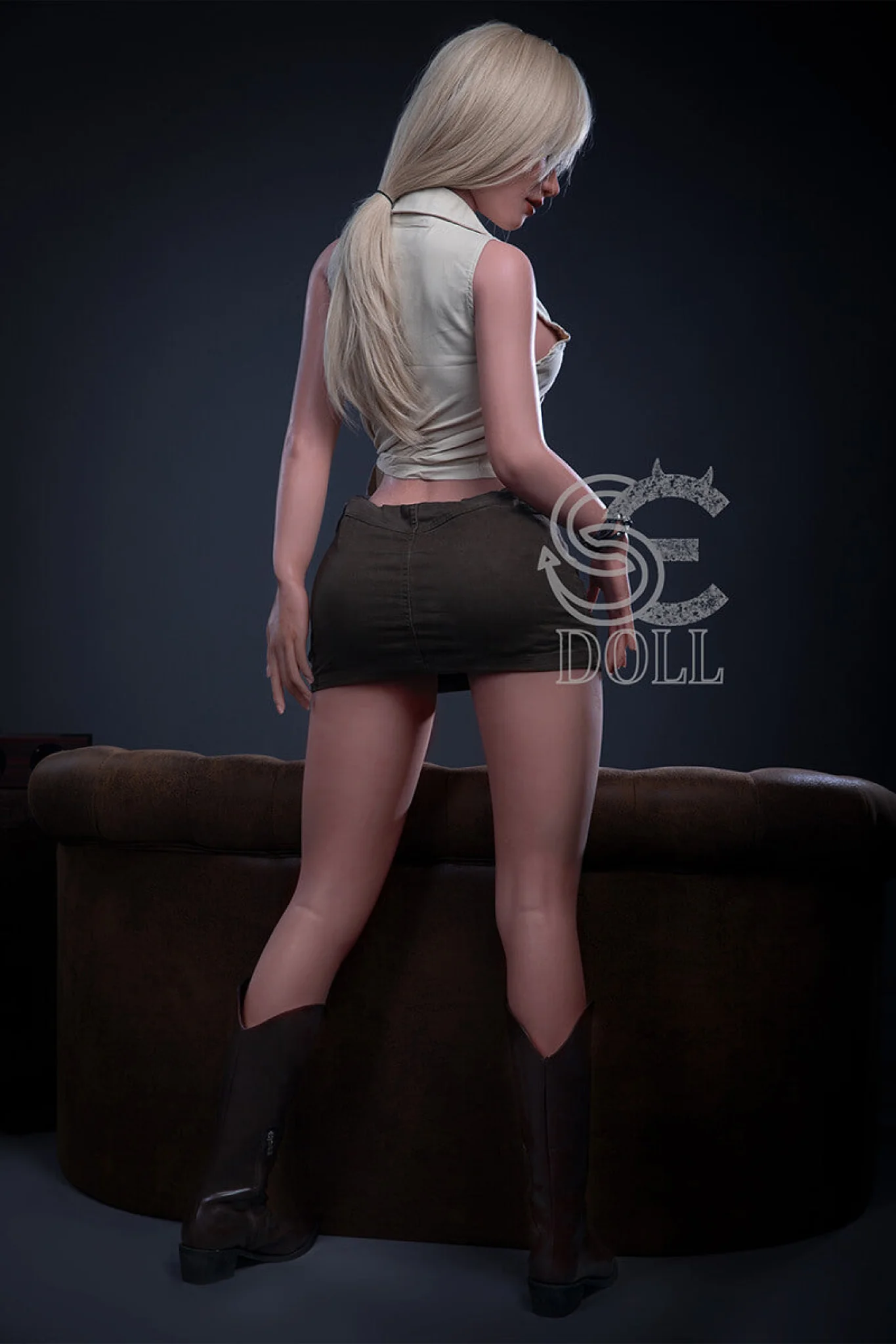 Yuuka.G Premium Full Silicone Sex Doll - Silicone Pro Series - SEDOLL - Image 3