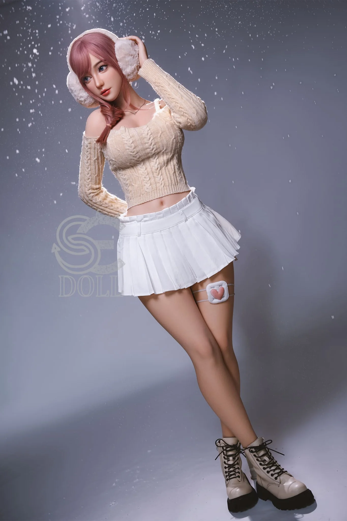 Yuuka H. Premium 5'5" (165cm) - C-Cup Full Silicone Sex Doll - Silicone Pro Series - SEDOLL - Image 4