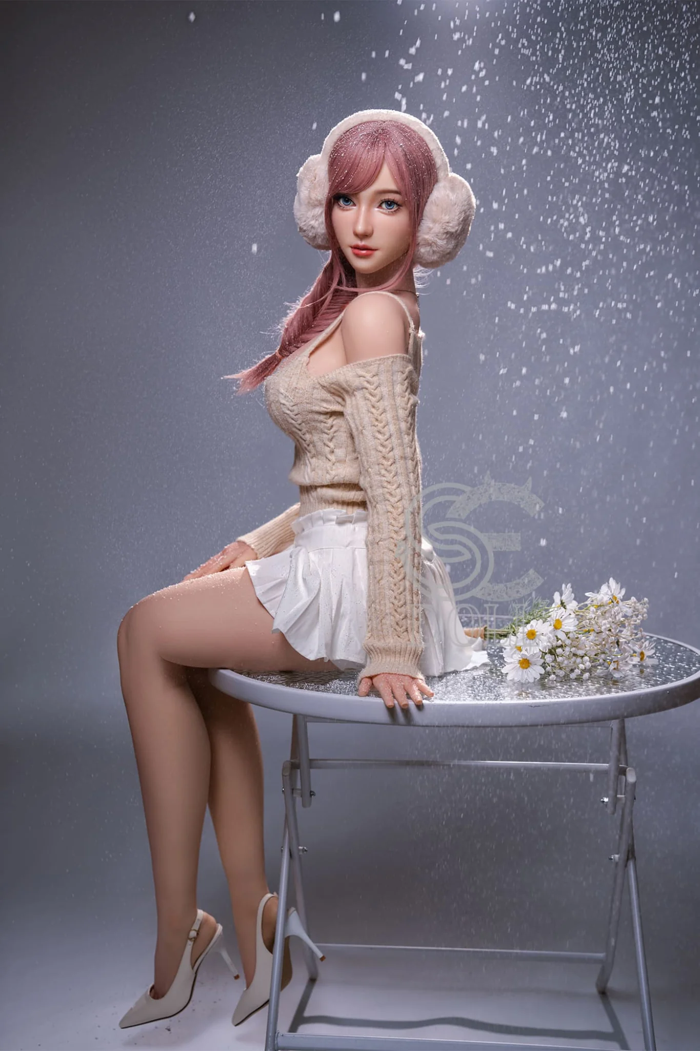 Yuuka H. Premium 5'5" (165cm) - C-Cup Full Silicone Sex Doll - Silicone Pro Series - SEDOLL - Image 5