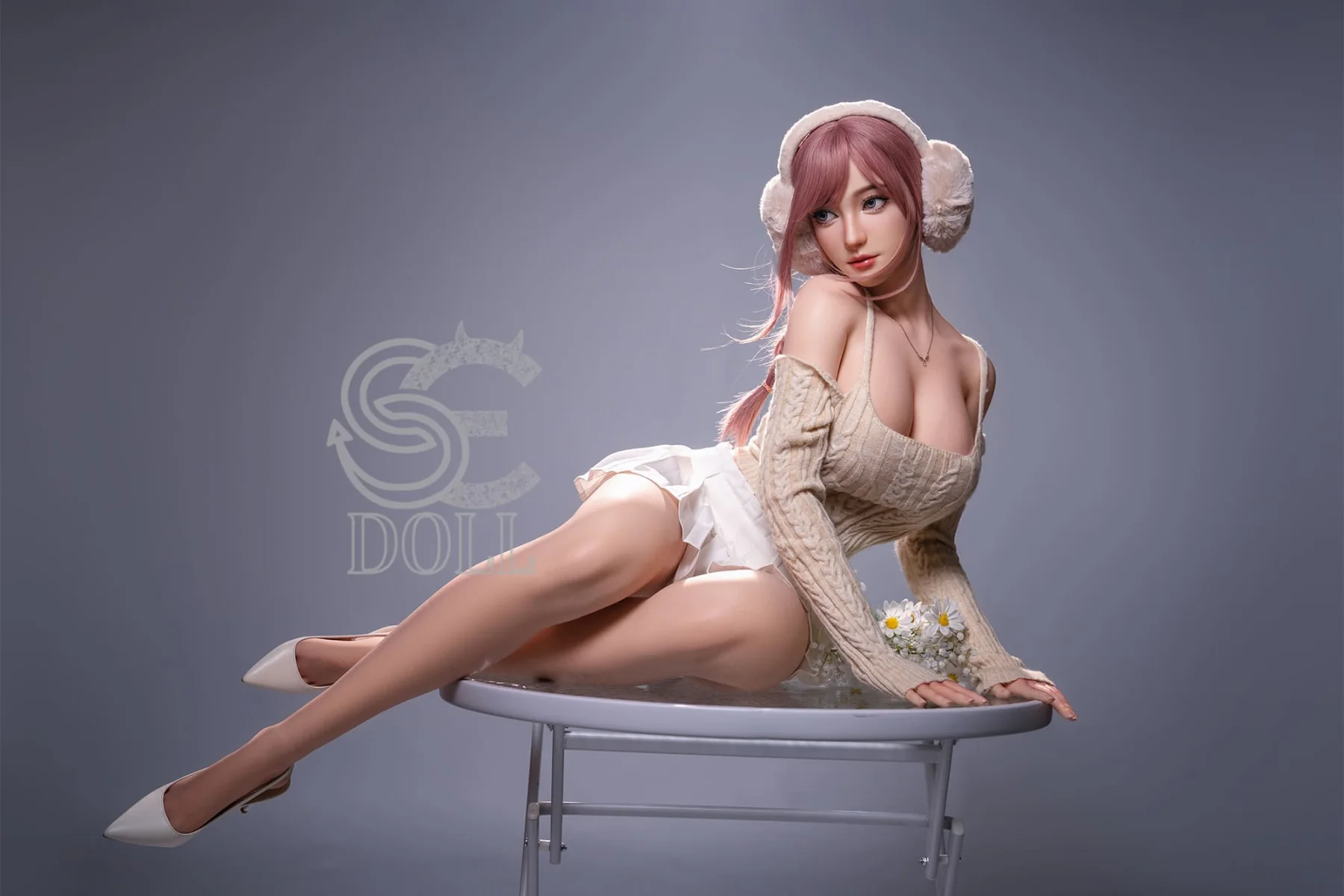 Yuuka H. Premium 5'5" (165cm) - C-Cup Full Silicone Sex Doll - Silicone Pro Series - SEDOLL - Image 9