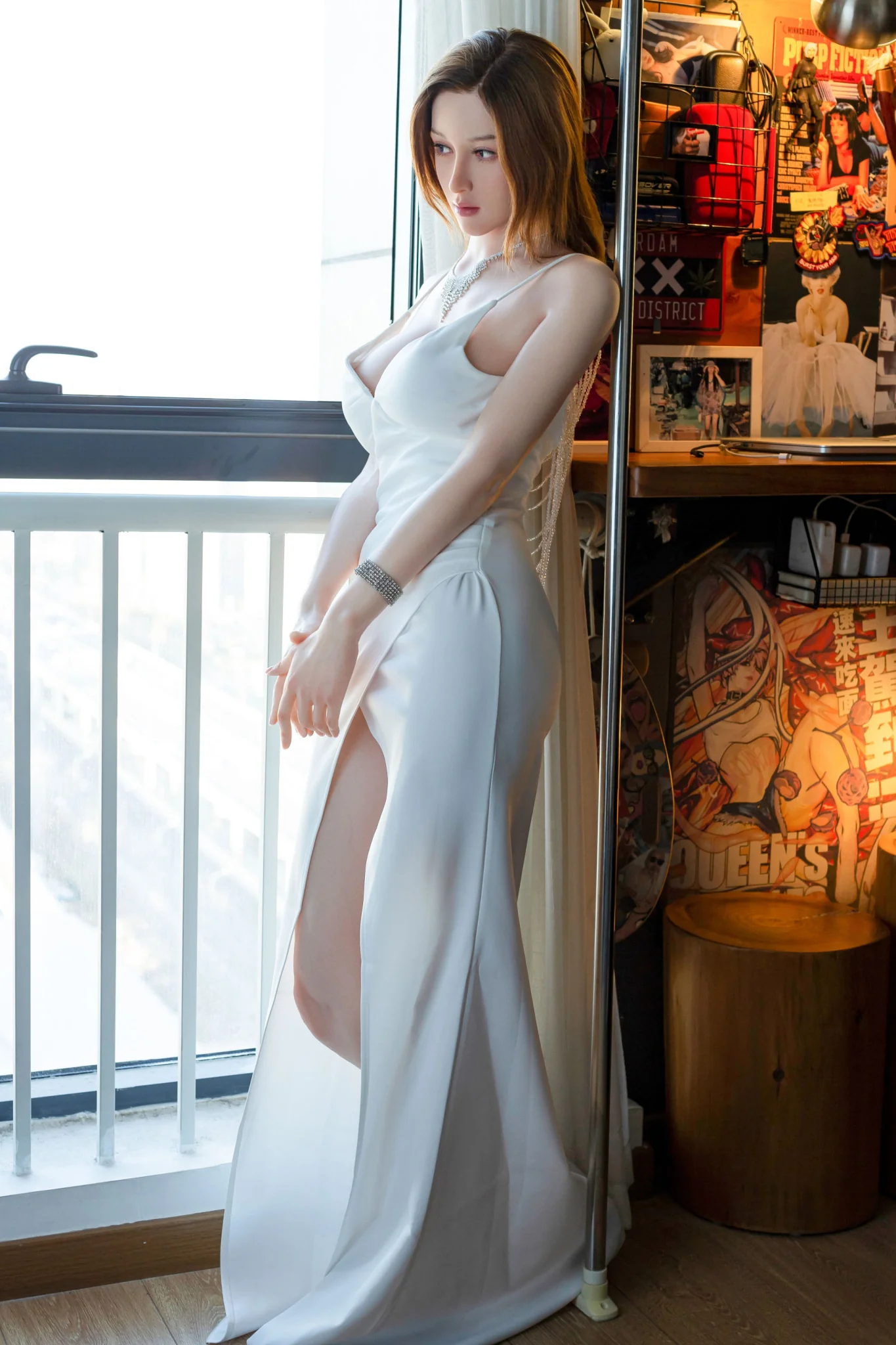 Yvonne Premium Realistic Silicone Love Doll - GE07 - Zelex Inspiration Series - Image 3