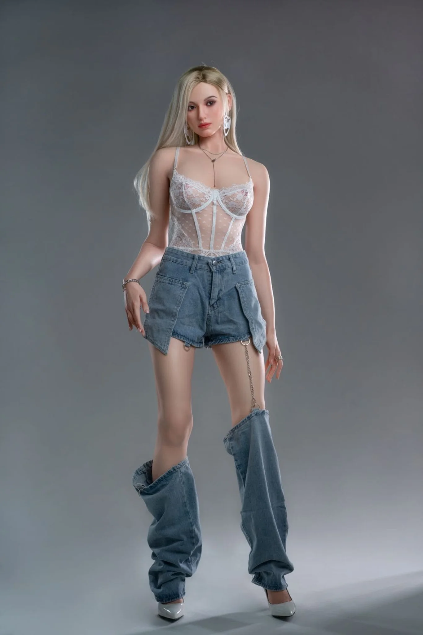 Zeina Premium Silicone Doll - GE111_1 - Zelex Inspiration Series - Image 2