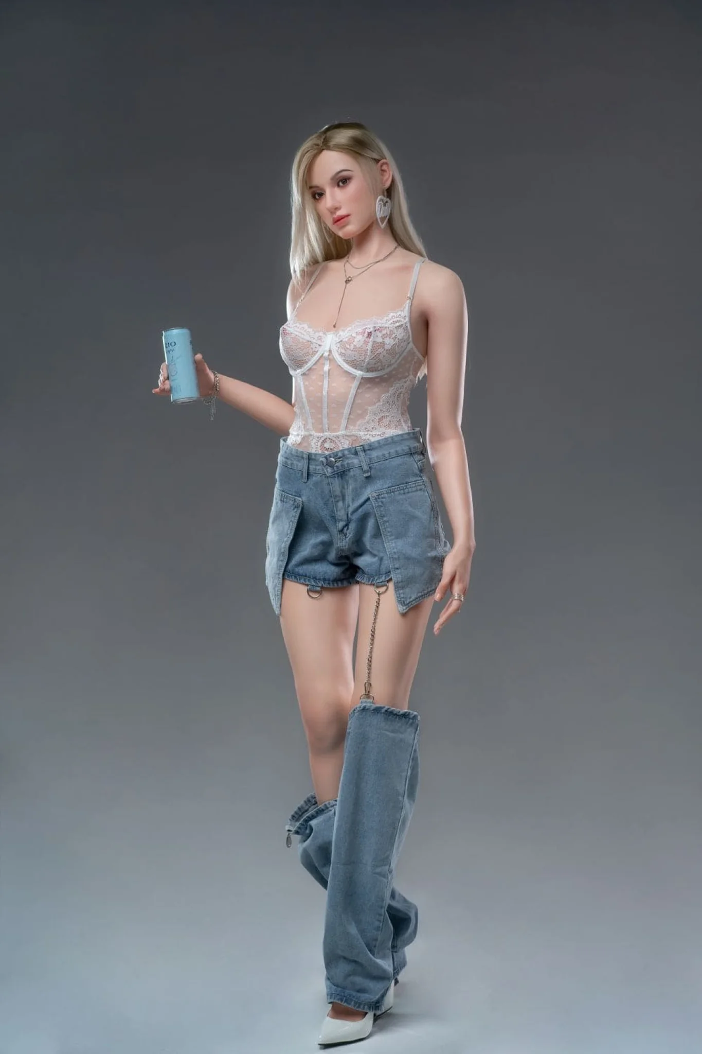 Zeina Premium Silicone Doll - GE111_1 - Zelex Inspiration Series - Image 5