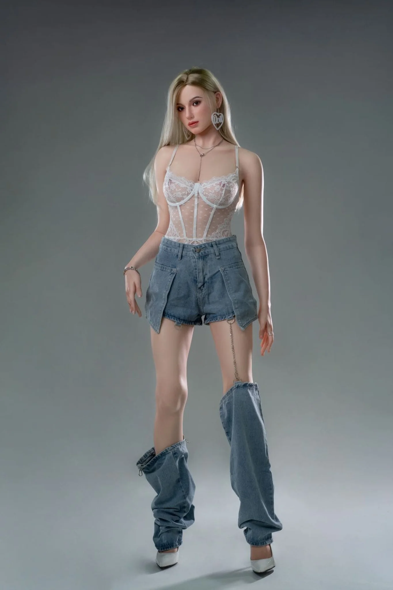 Zeina Premium Silicone Doll - GE111_1 - Zelex Inspiration Series - Image 6