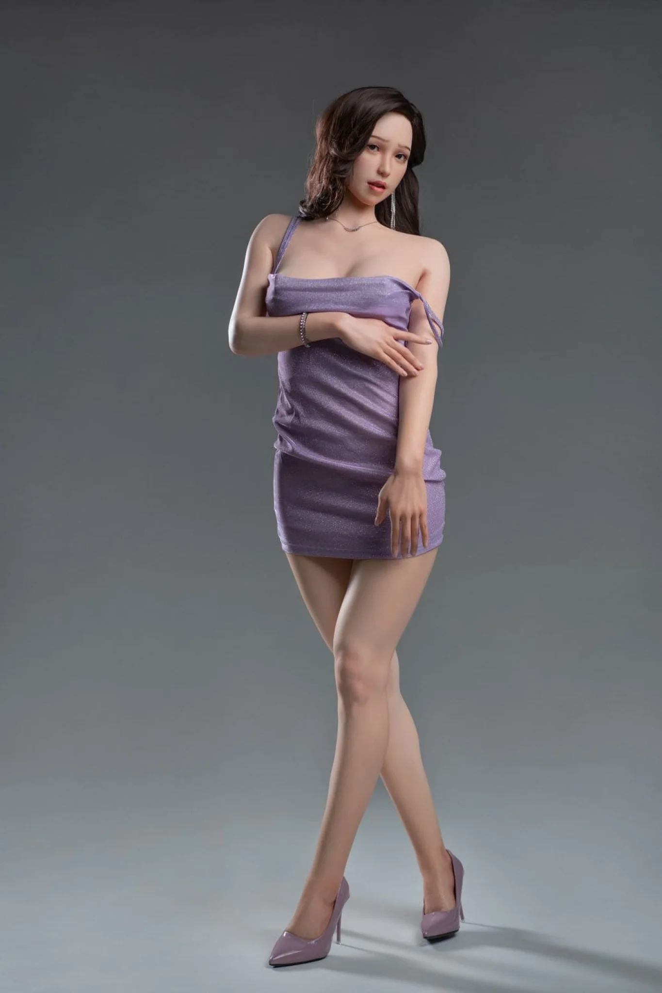 Zelie Full Silicone Sex Doll - Movable Jaw - Zelex Inspiration Series - Image 9