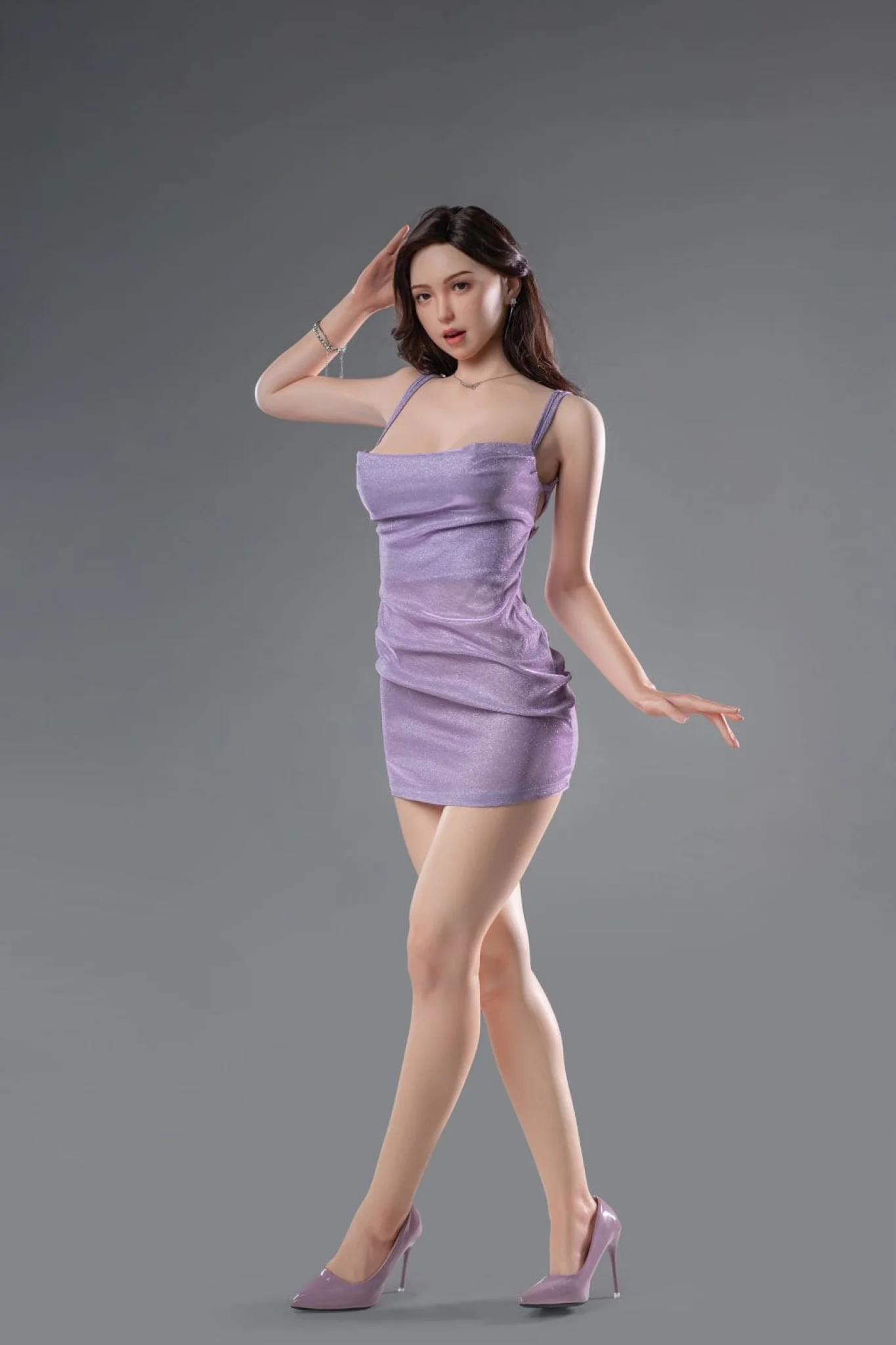 Zelie Premium Silicone Sex Doll - Movable Jaw - Zelex Inspiration Series - Image 2