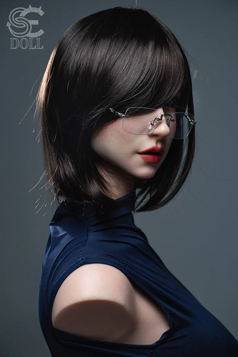 Zoe Ellis A. Silicone Movable Jaw Head Torso Doll - SEDOLL® - Image 16
