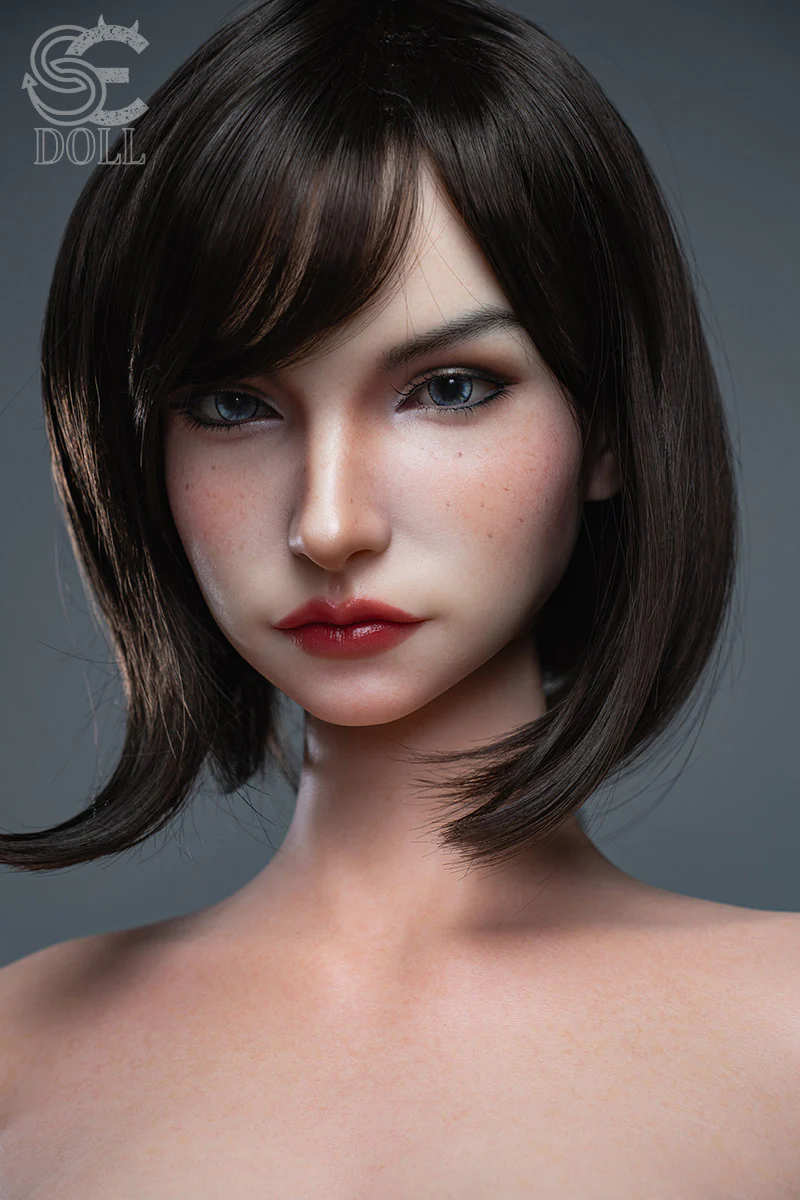 Zoe Ellis A. Silicone Movable Jaw Head Torso Doll - SEDOLL® - Image 19