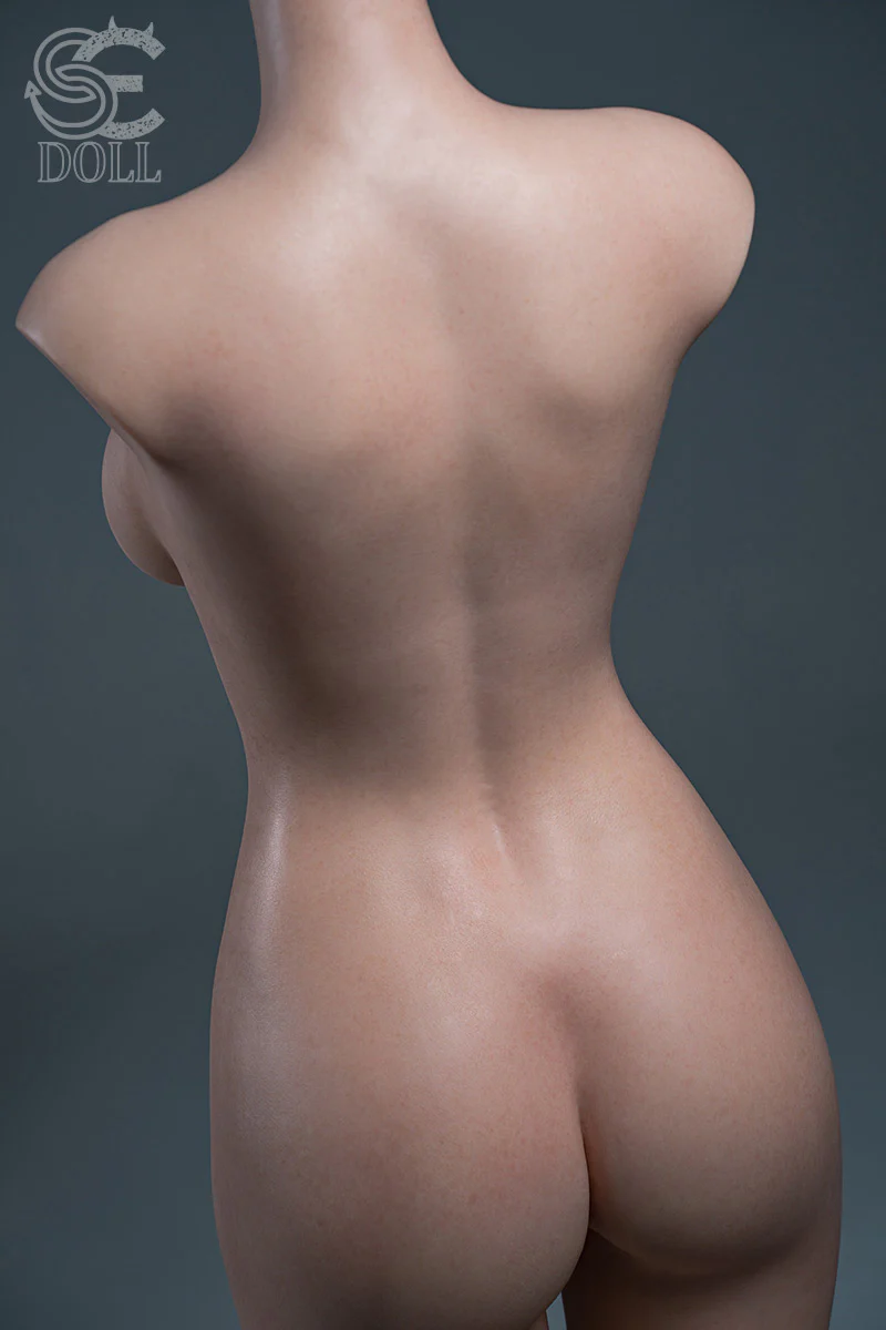 Zoe Ellis A. Silicone Movable Jaw Head Torso Doll - SEDOLL® - Image 3