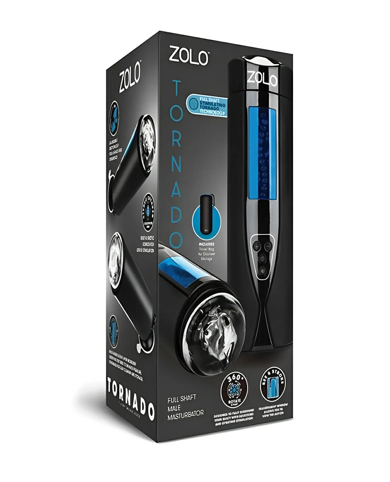 Zolo Tornado Stoker - Clear - Image 2