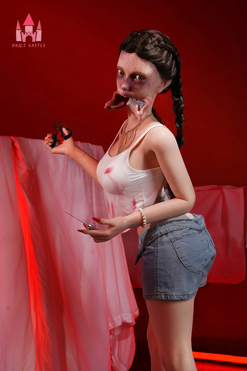 Zombie Real Silicone Fantasy Sex Doll - Doll's Castle [USA STOCK] - Image 10