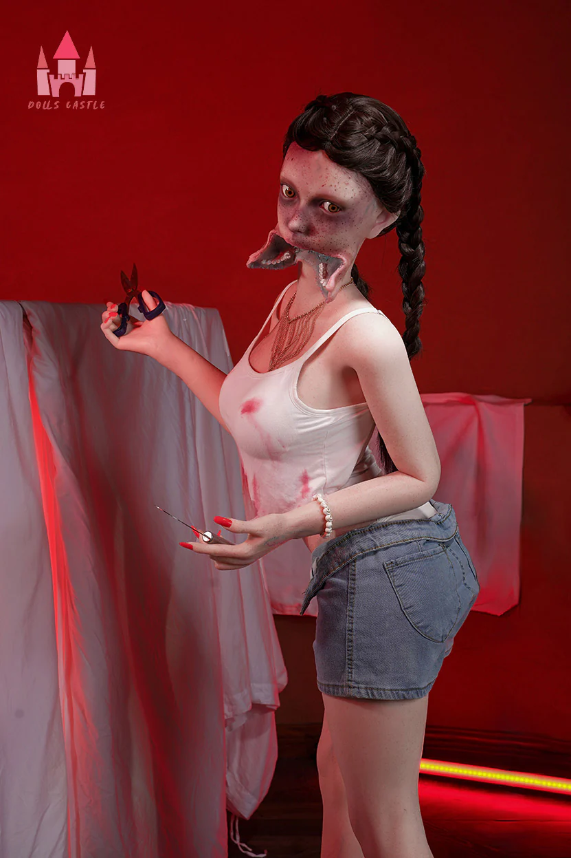 Zombie Real Silicone Fantasy Sex Doll - Doll's Castle [USA STOCK] - Image 11