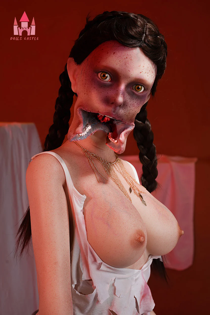Zombie Real Silicone Fantasy Sex Doll - Doll's Castle [USA STOCK] - Image 14