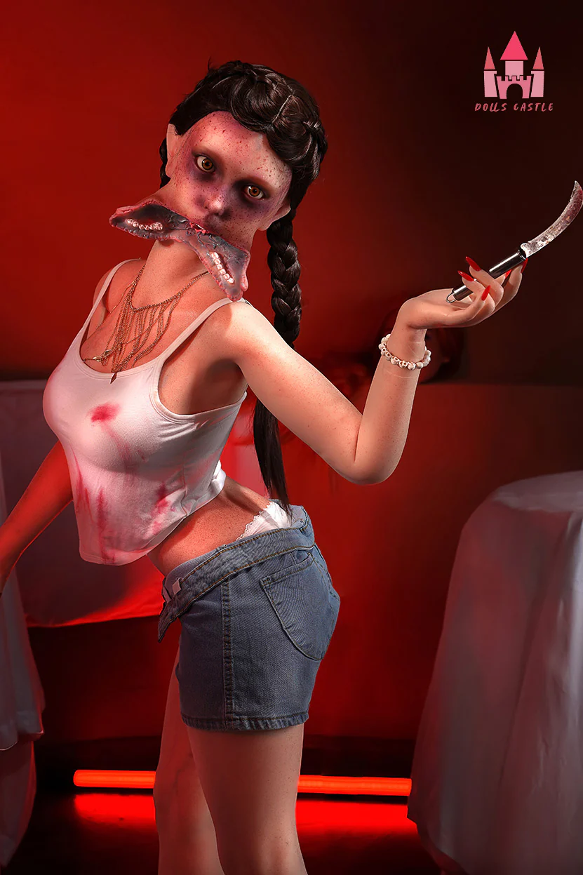 Zombie Real Silicone Fantasy Sex Doll - Doll's Castle [USA STOCK] - Image 6