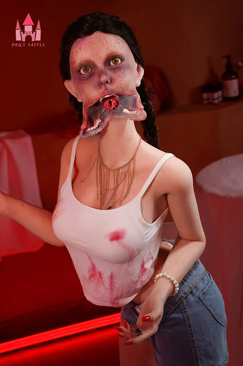 Zombie Real Silicone Fantasy Sex Doll - Doll's Castle [USA STOCK] - Image 9