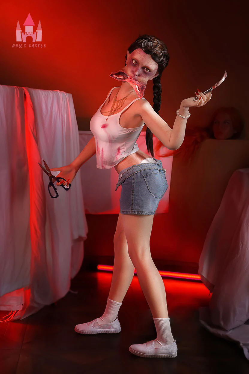 Zombiella Full Size Real Silicone Fantasy Sex Doll - Doll's Castle [USA STOCK] - Image 4