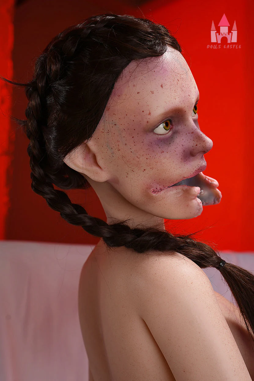Zombiella Full Size Real Silicone Fantasy Sex Doll - Doll's Castle [USA STOCK] - Image 44