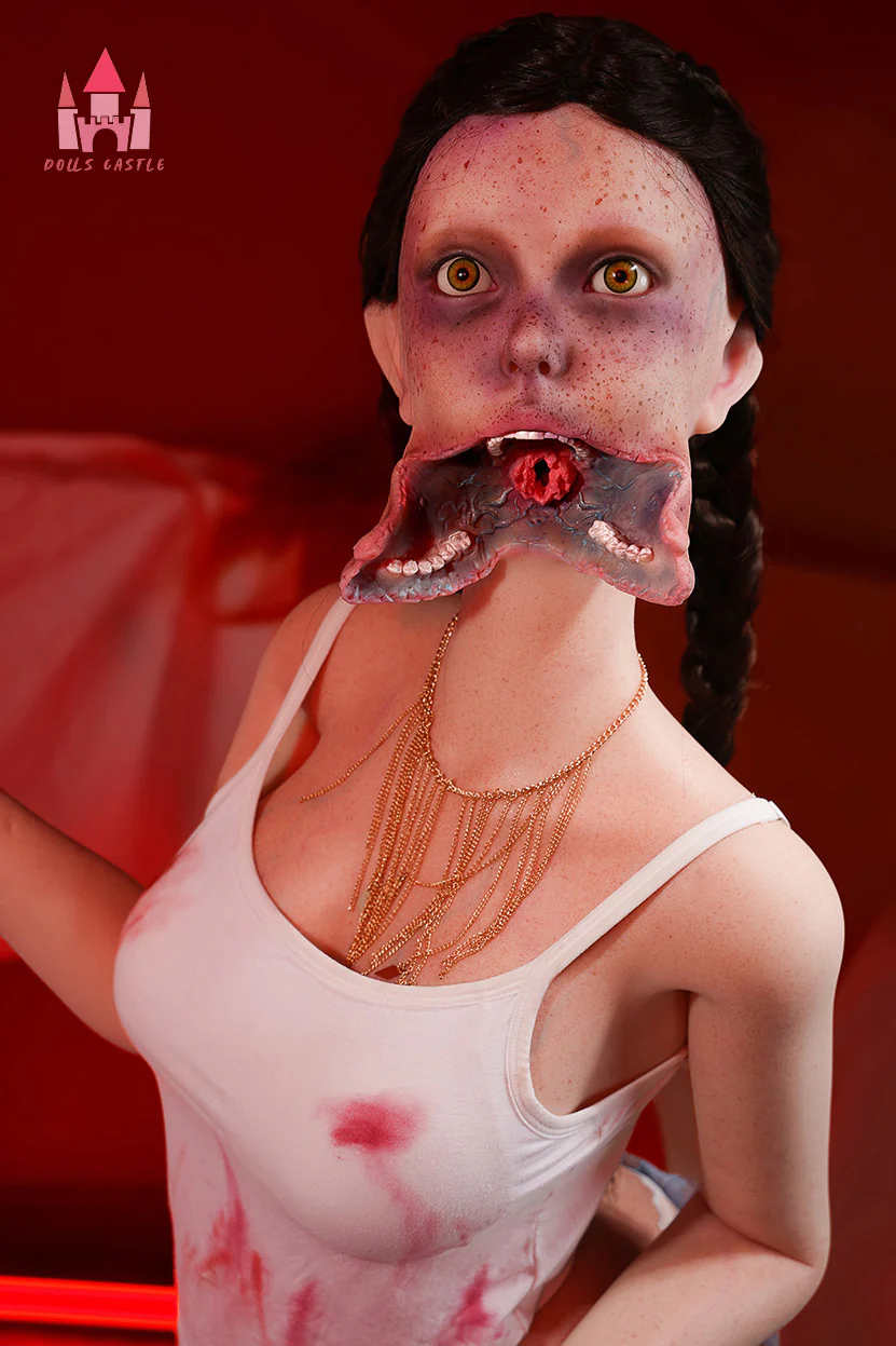 Zombiella Full Size Real Silicone Fantasy Sex Doll - Doll's Castle [USA STOCK] - Image 7
